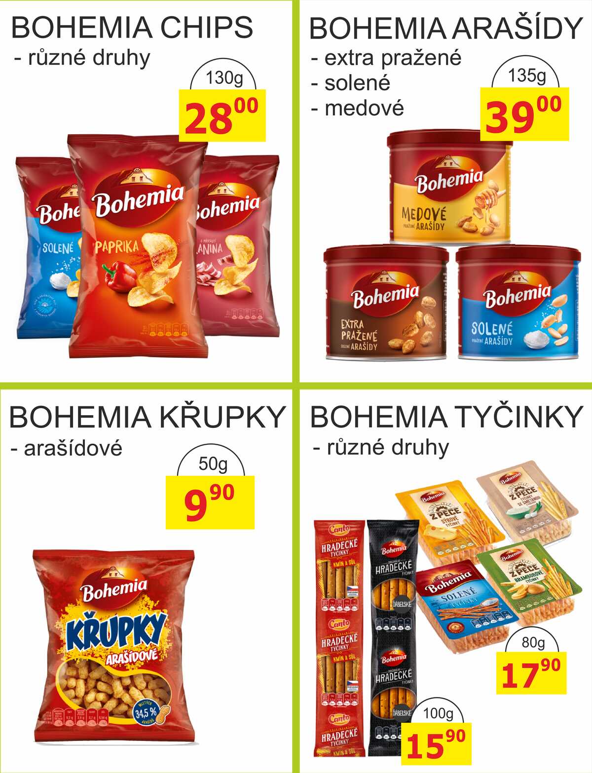 BENE Nápoje od 1.4. do 30.4.2026 strana 20