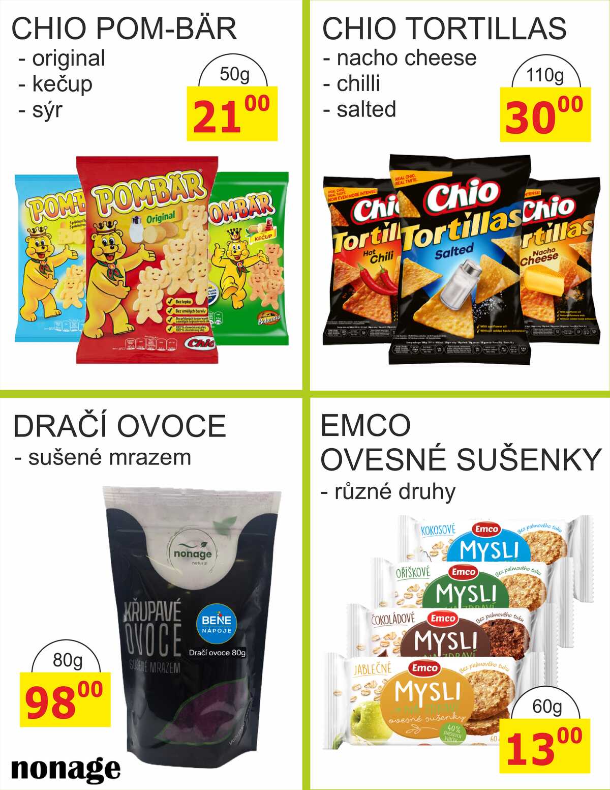 BENE Nápoje od 1.4. do 30.4.2026 strana 21