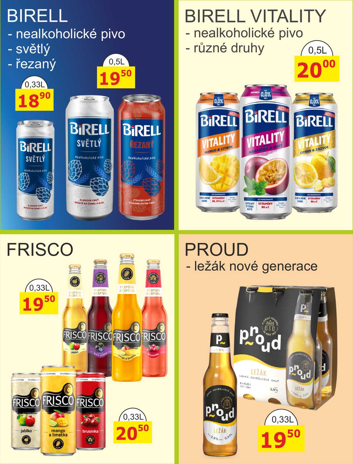 BENE Nápoje od 1.4. do 30.4.2026 strana 22