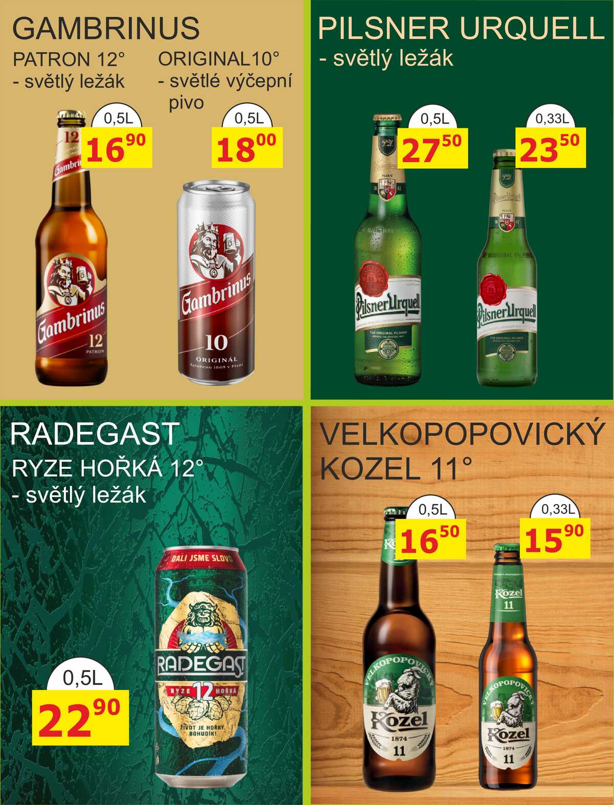 BENE Nápoje od 1.4. do 30.4.2026 strana 24