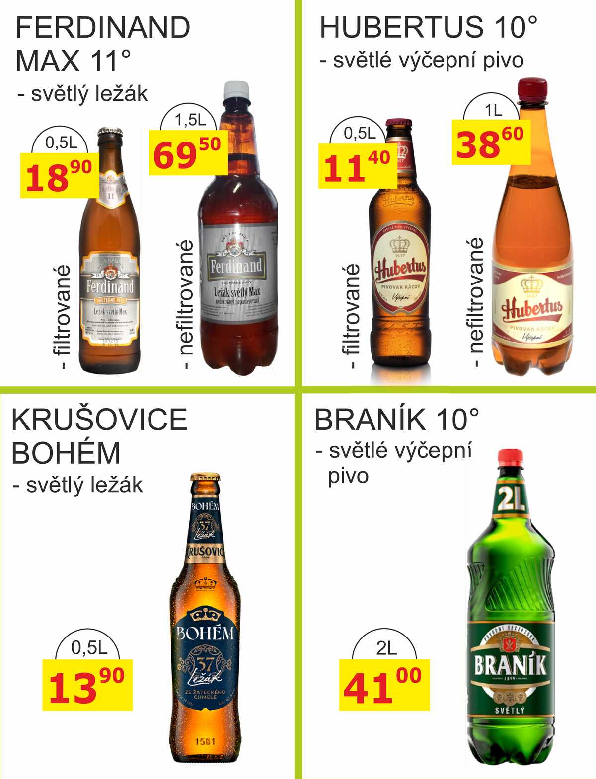 BENE Nápoje od 1.4. do 30.4.2026 strana 26