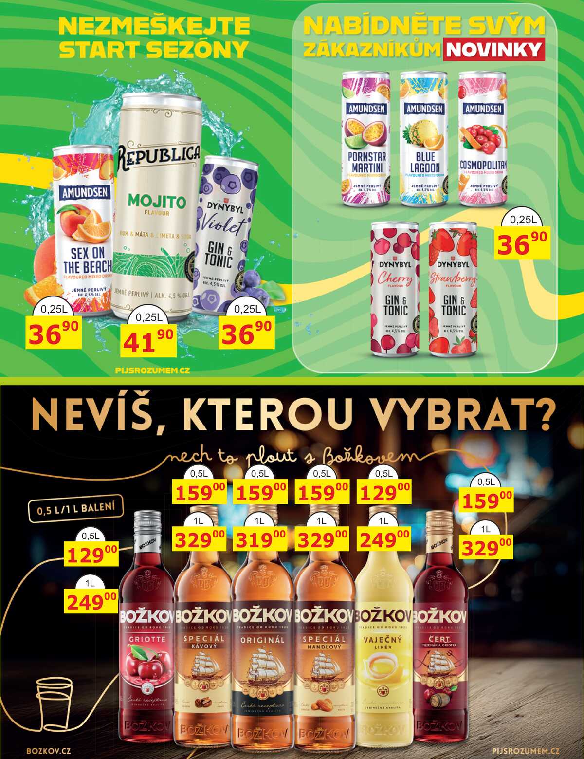 BENE Nápoje od 1.4. do 30.4.2026 strana 29