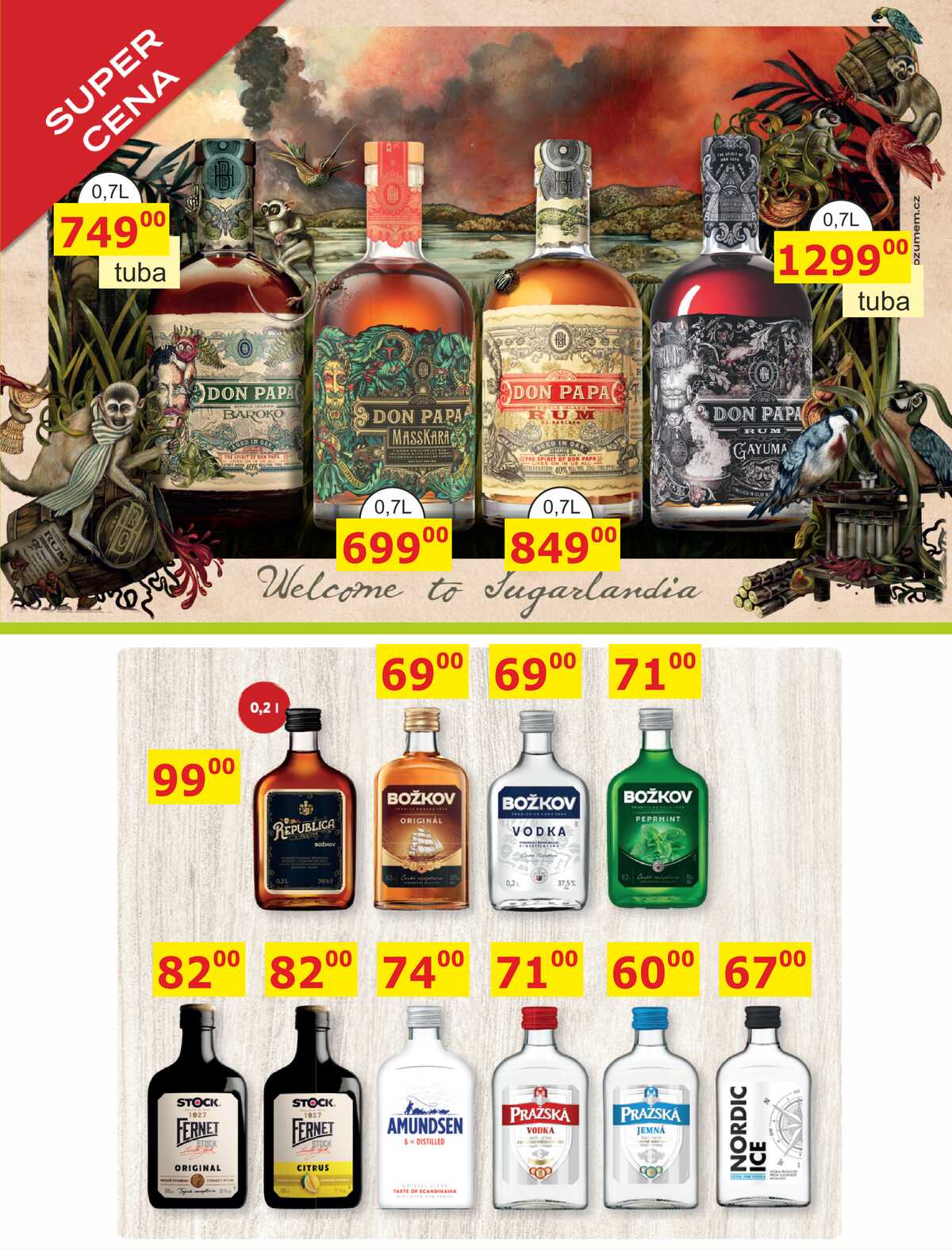 BENE Nápoje od 1.4. do 30.4.2026 strana 32