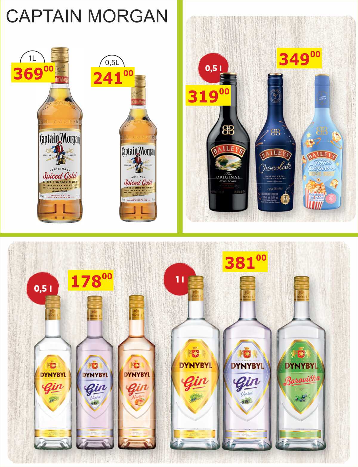 BENE Nápoje od 1.4. do 30.4.2026 strana 33