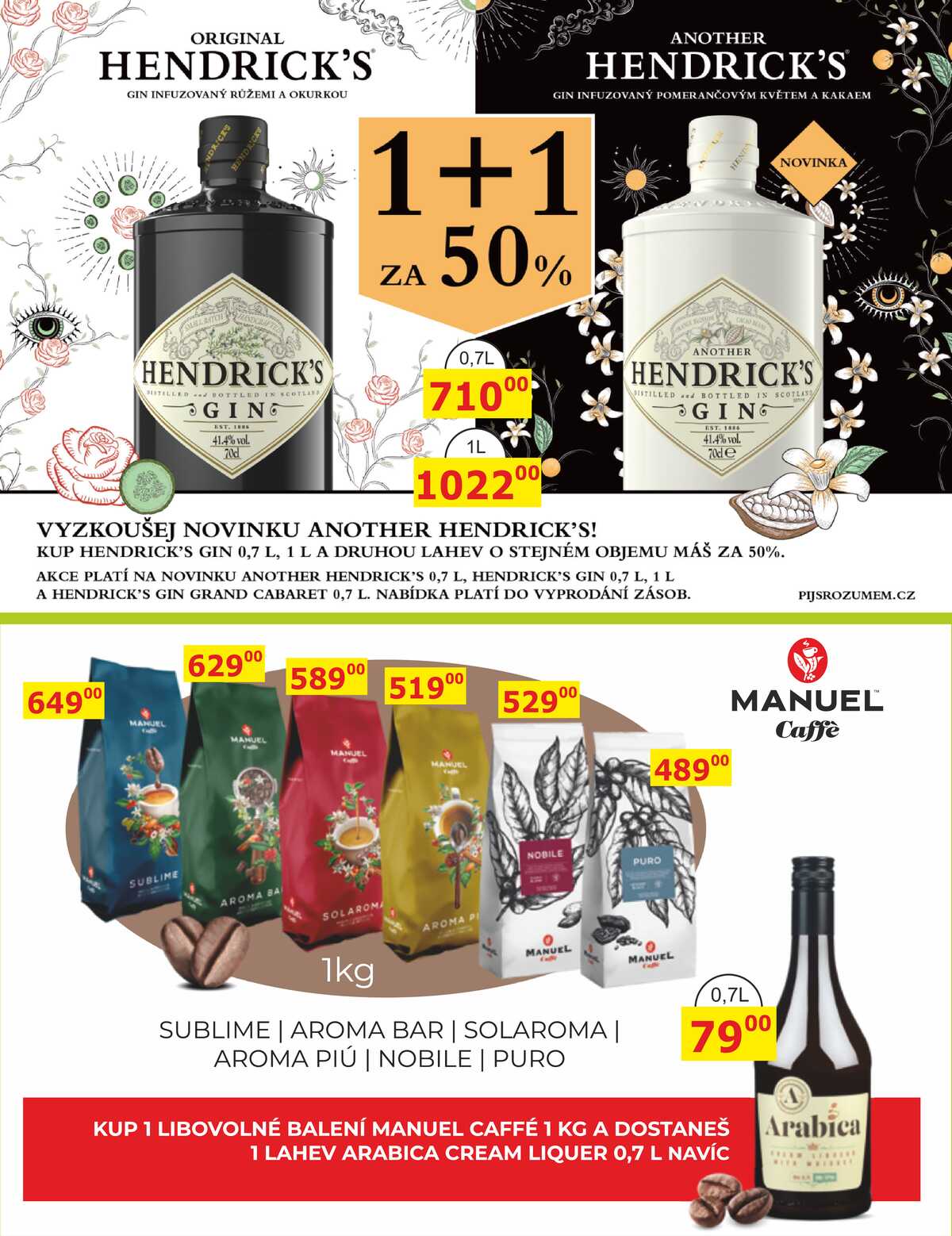 BENE Nápoje od 1.4. do 30.4.2026 strana 39