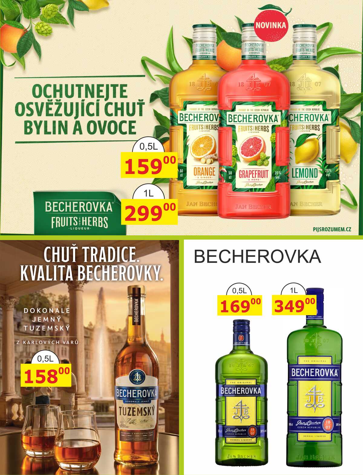 BENE Nápoje od 1.4. do 30.4.2026 strana 46