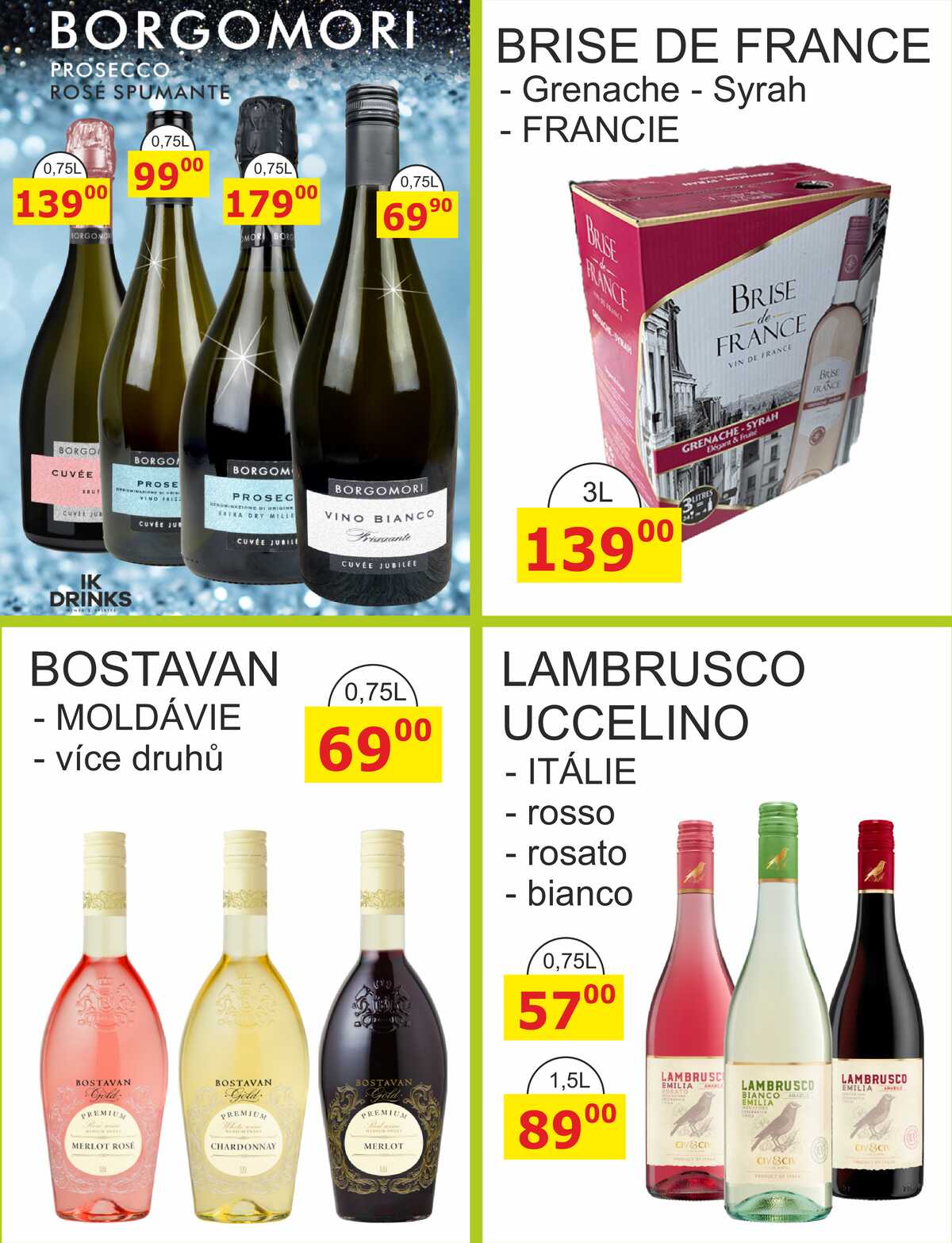 BENE Nápoje od 1.4. do 30.4.2026 strana 54