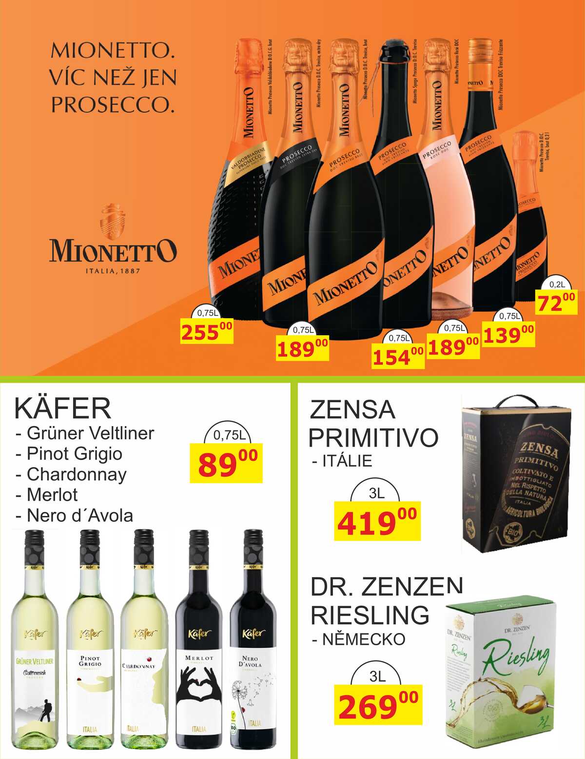 BENE Nápoje od 1.4. do 30.4.2026 strana 55