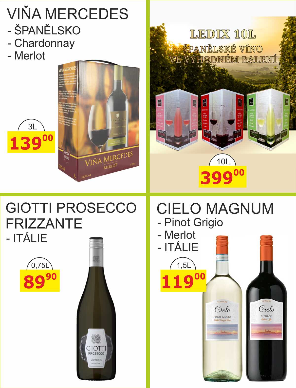 BENE Nápoje od 1.4. do 30.4.2026 strana 56