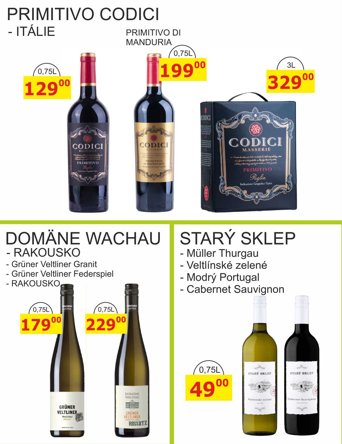 BENE Nápoje od 1.4. do 30.4.2026 strana 57