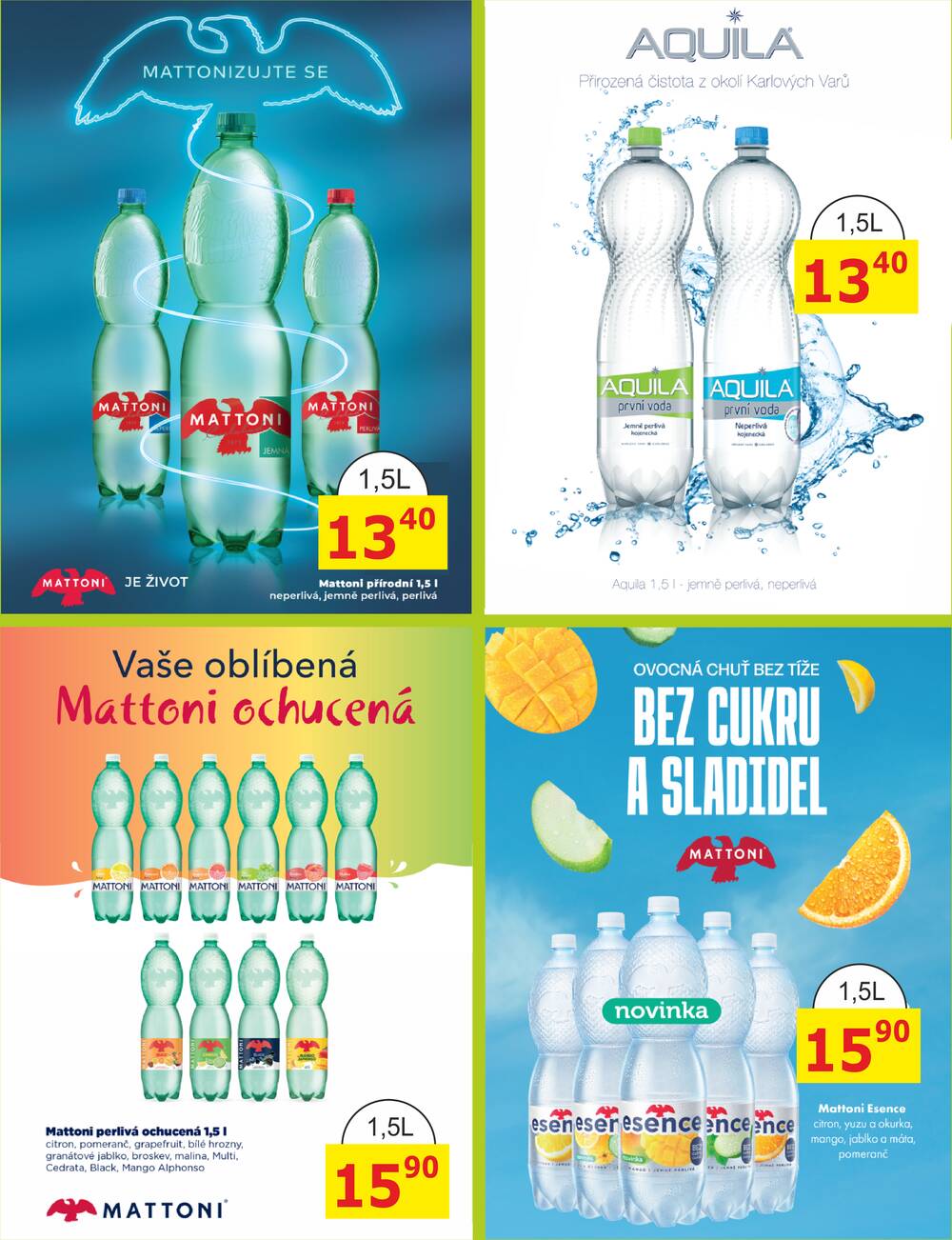 BENE Nápoje od 1.4. do 30.4.2026