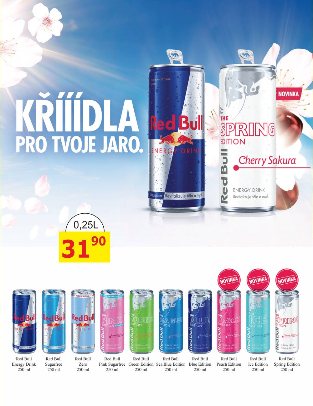 Leták BENE NÁPOJE - BENE Nápoje od 1.4. do 30.4.2026 - strana 11