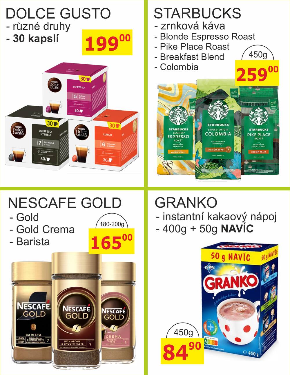 Leták BENE NÁPOJE - BENE Nápoje od 1.4. do 30.4.2026 - strana 17