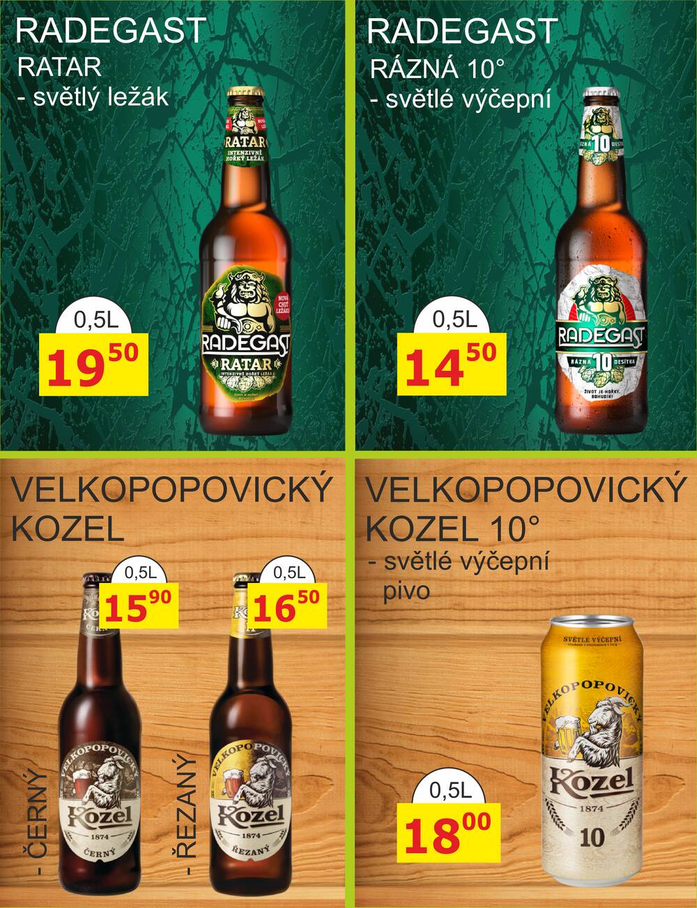 Leták BENE NÁPOJE - BENE Nápoje od 1.4. do 30.4.2026 - strana 25