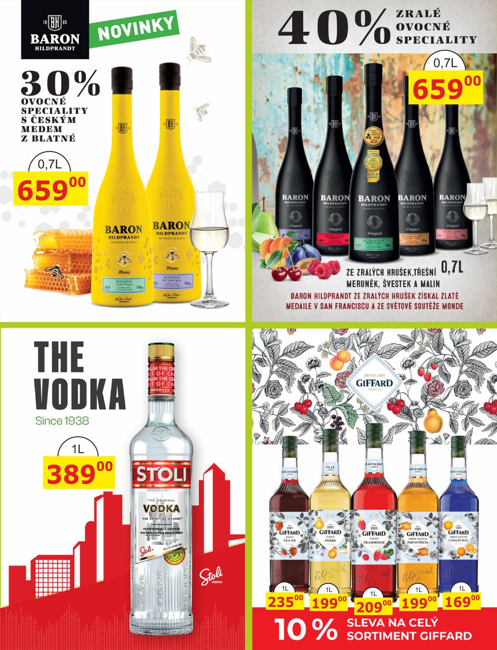 Leták BENE NÁPOJE - BENE Nápoje od 1.4. do 30.4.2026 - strana 42