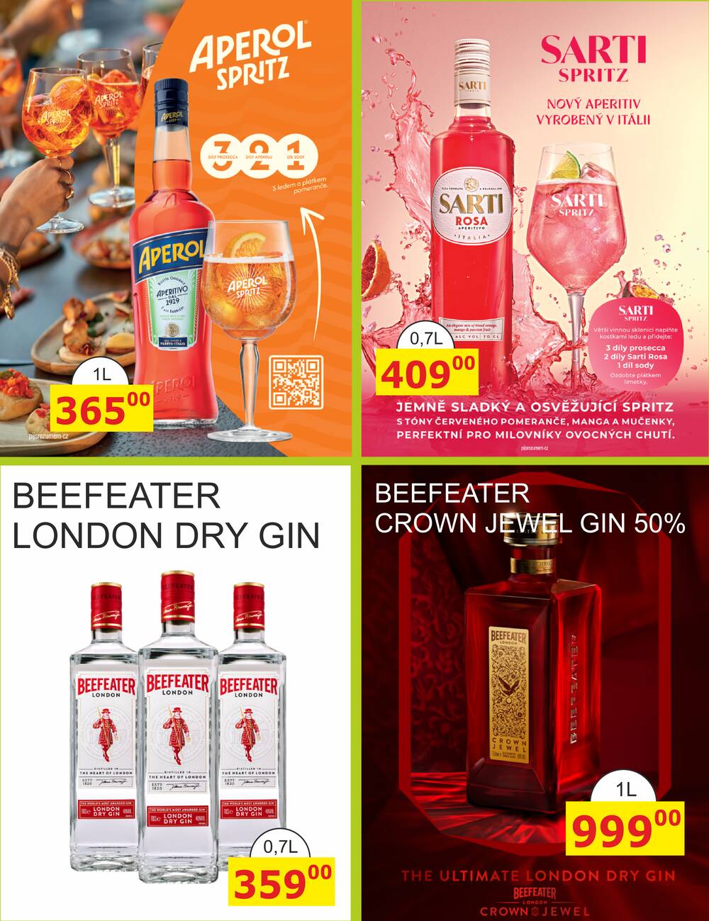 Leták BENE NÁPOJE - BENE Nápoje od 1.4. do 30.4.2026 - strana 51