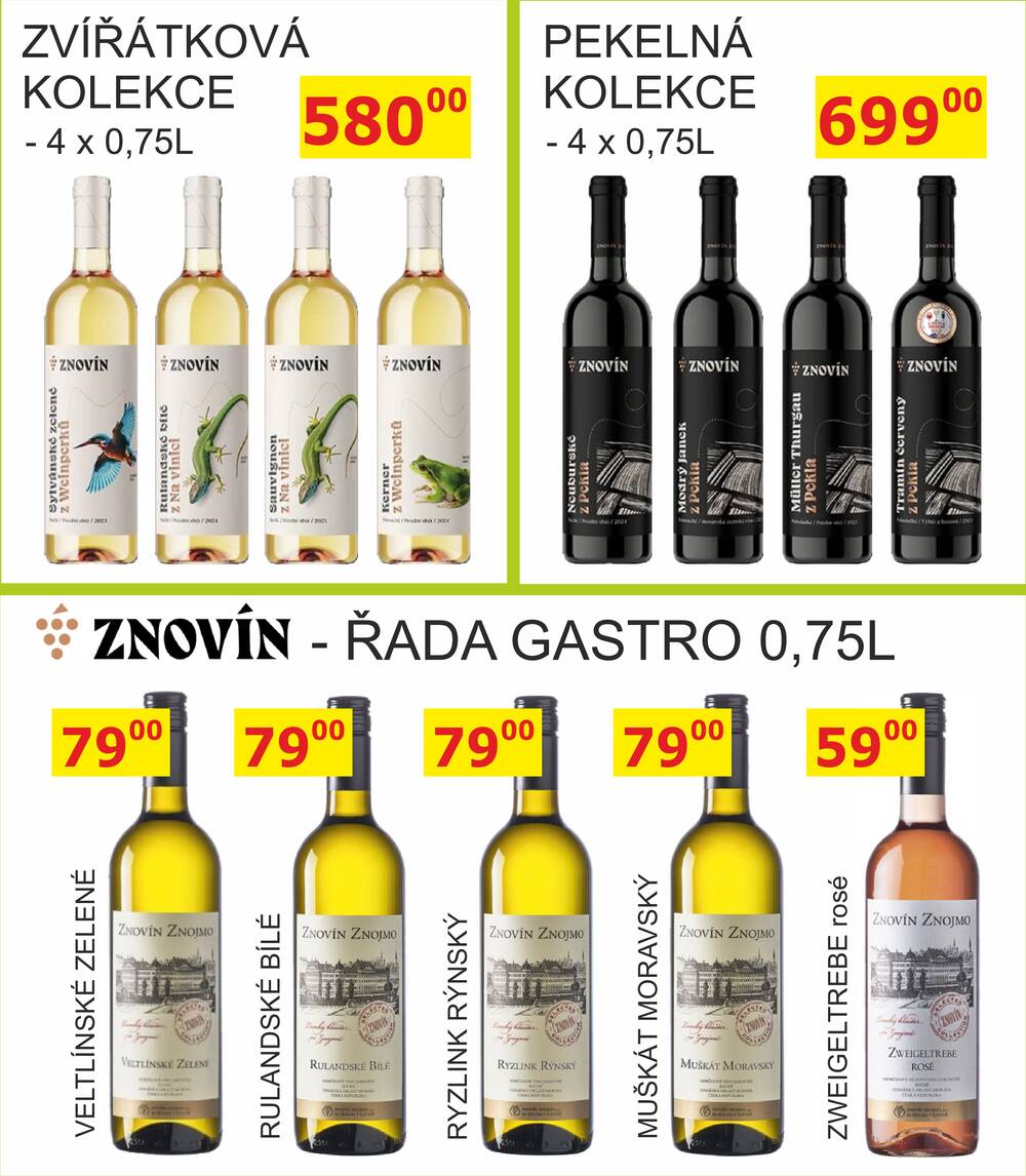 Leták BENE NÁPOJE - BENE Nápoje od 1.4. do 30.4.2026 - strana 61