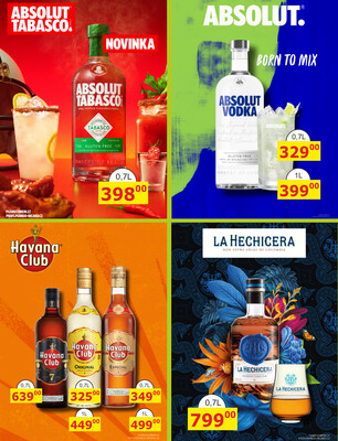 BENE Nápoje od 1.4. do 30.4.2026