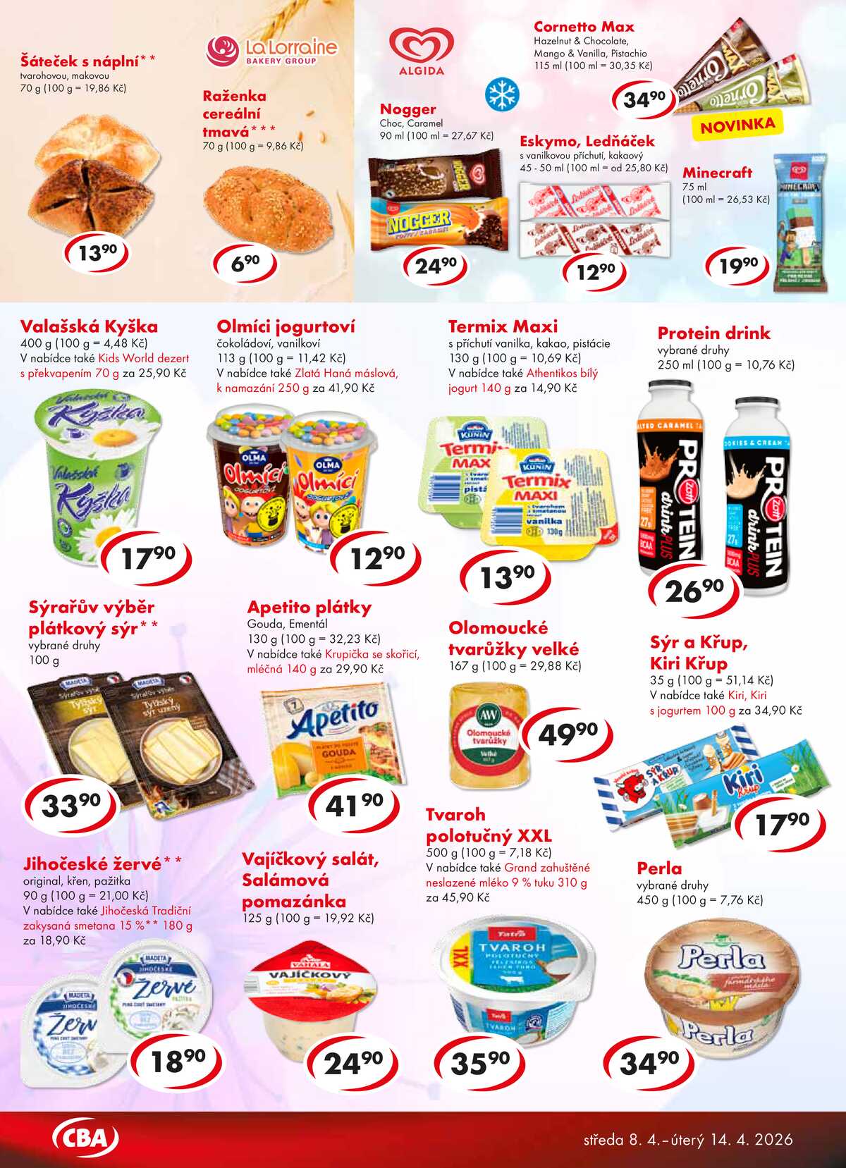 CBA Premium od 8.4. do 14.4.2026 strana 2