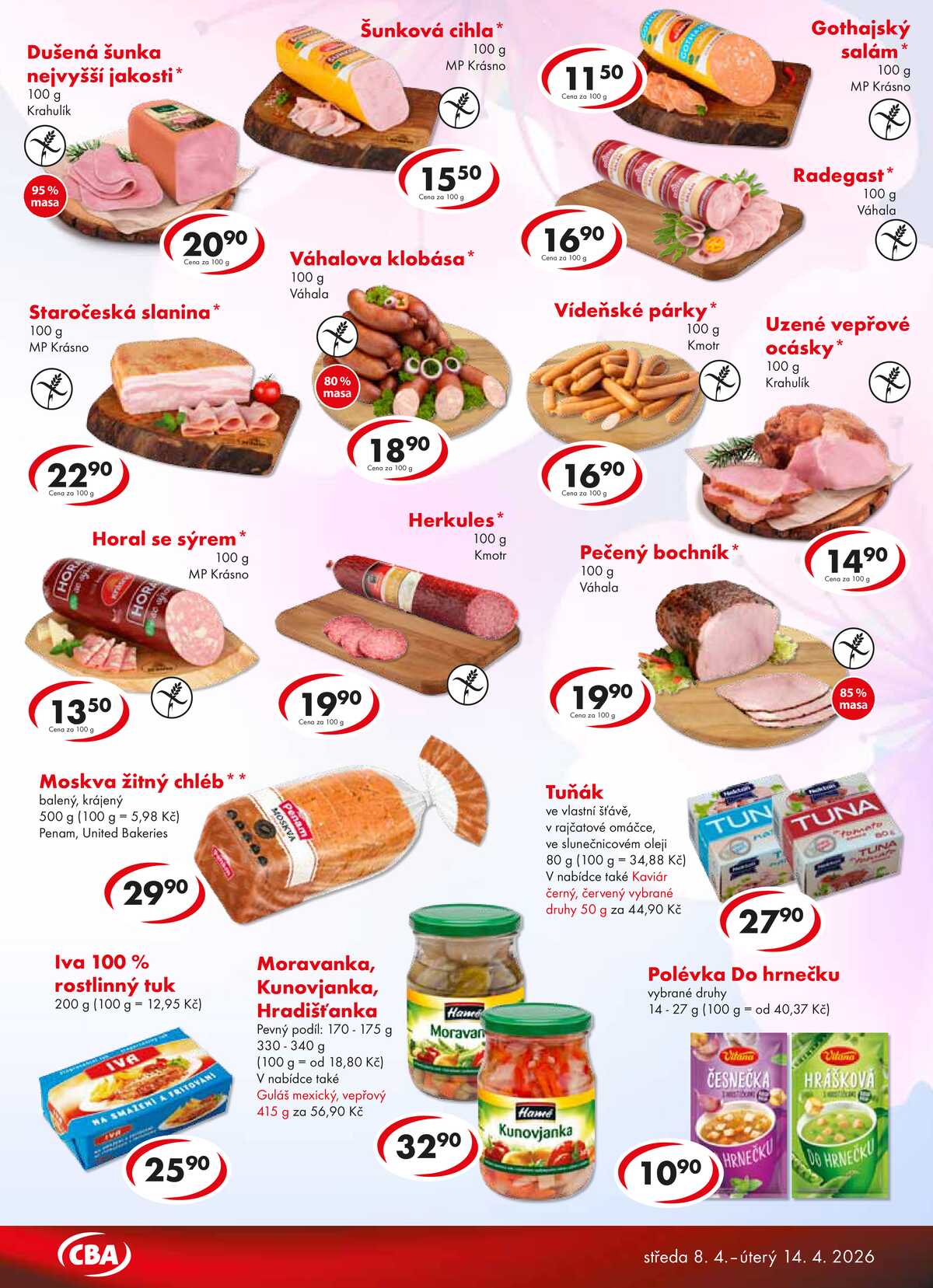 CBA Premium od 8.4. do 14.4.2026 strana 3
