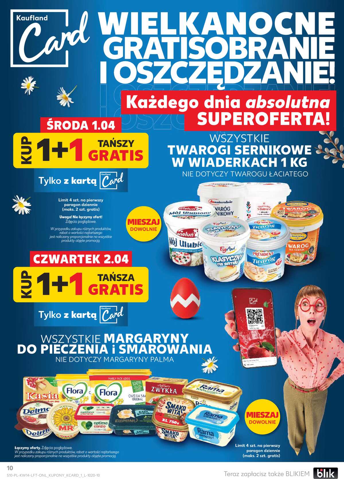 Leták Kaufland Polsko 1.4.-8.4.2026 - Noviny týdne strana 10