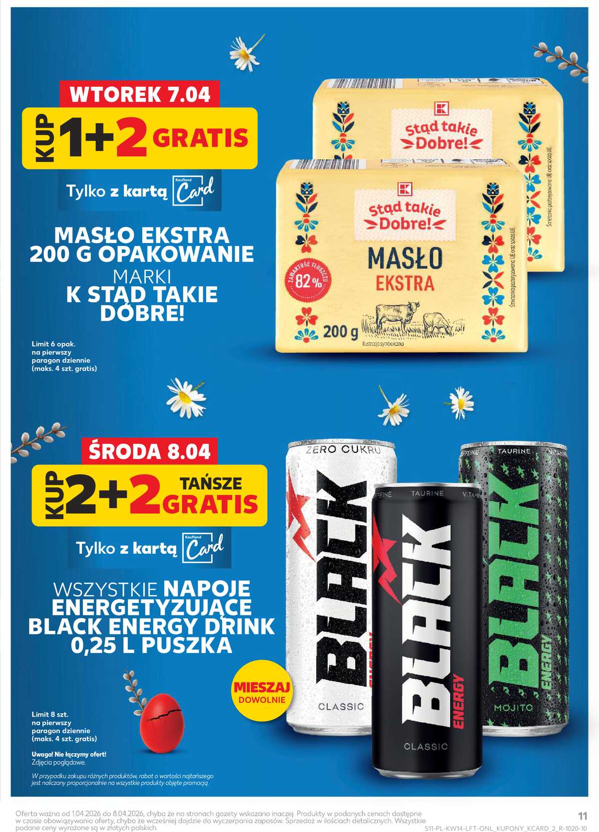 Leták Kaufland Polsko 1.4.-8.4.2026 - Noviny týdne strana 11