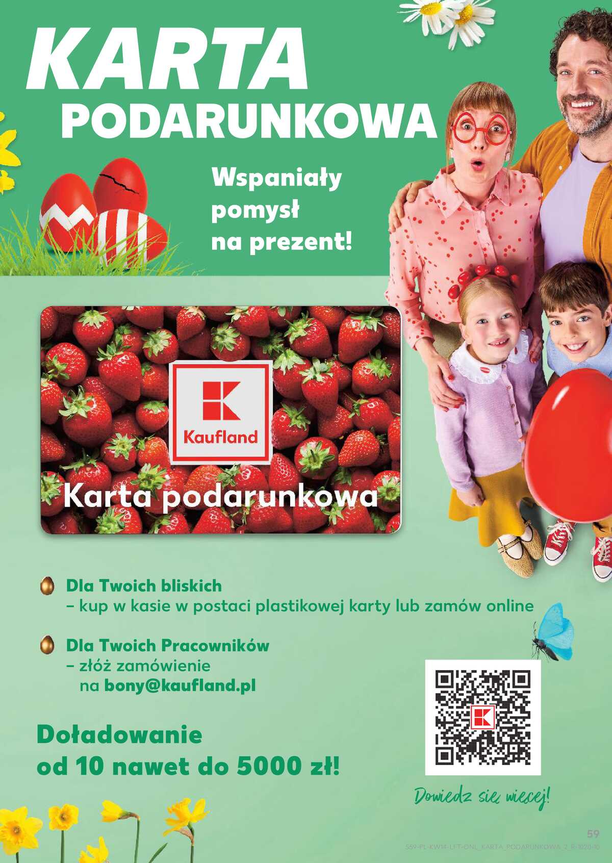 Leták Kaufland Polsko 1.4.-8.4.2026 - Noviny týdne strana 59