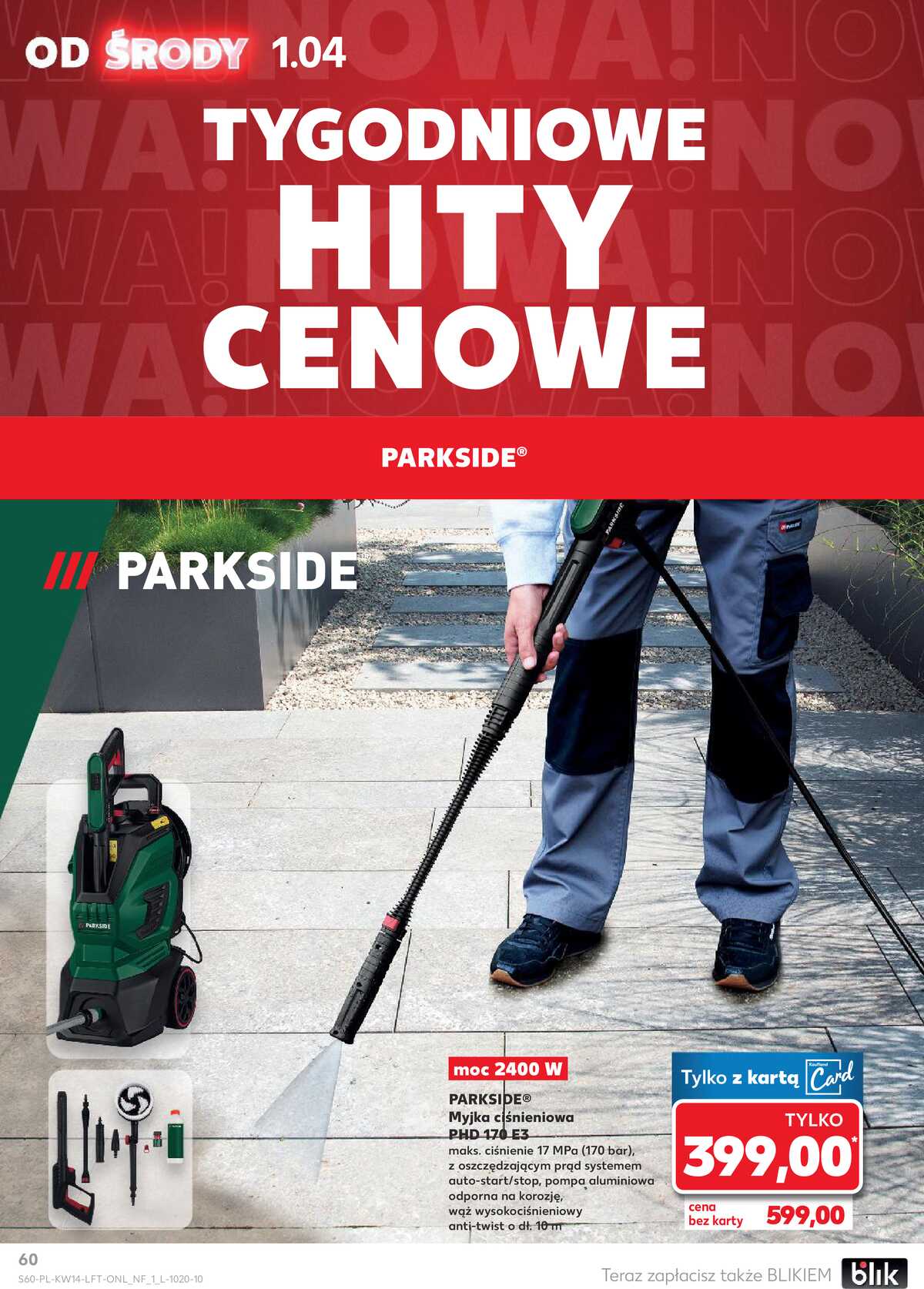 Leták Kaufland Polsko 1.4.-8.4.2026 - Noviny týdne strana 60