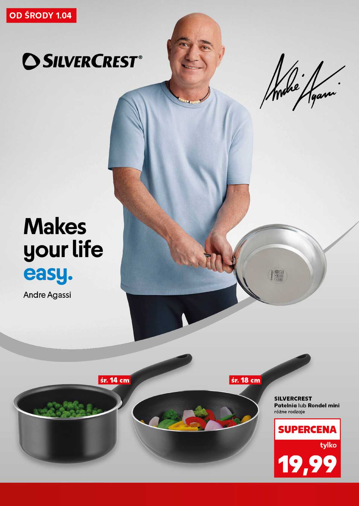 Leták Kaufland Polsko 1.4.-15.4.2026 strana 2