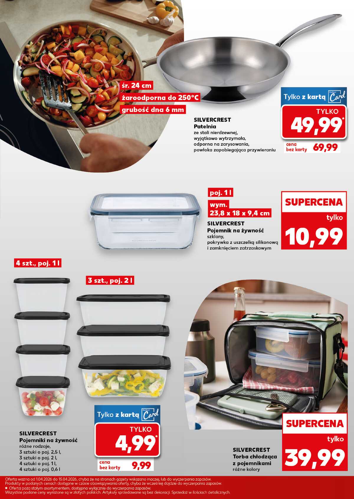 Leták Kaufland Polsko 1.4.-15.4.2026 strana 3