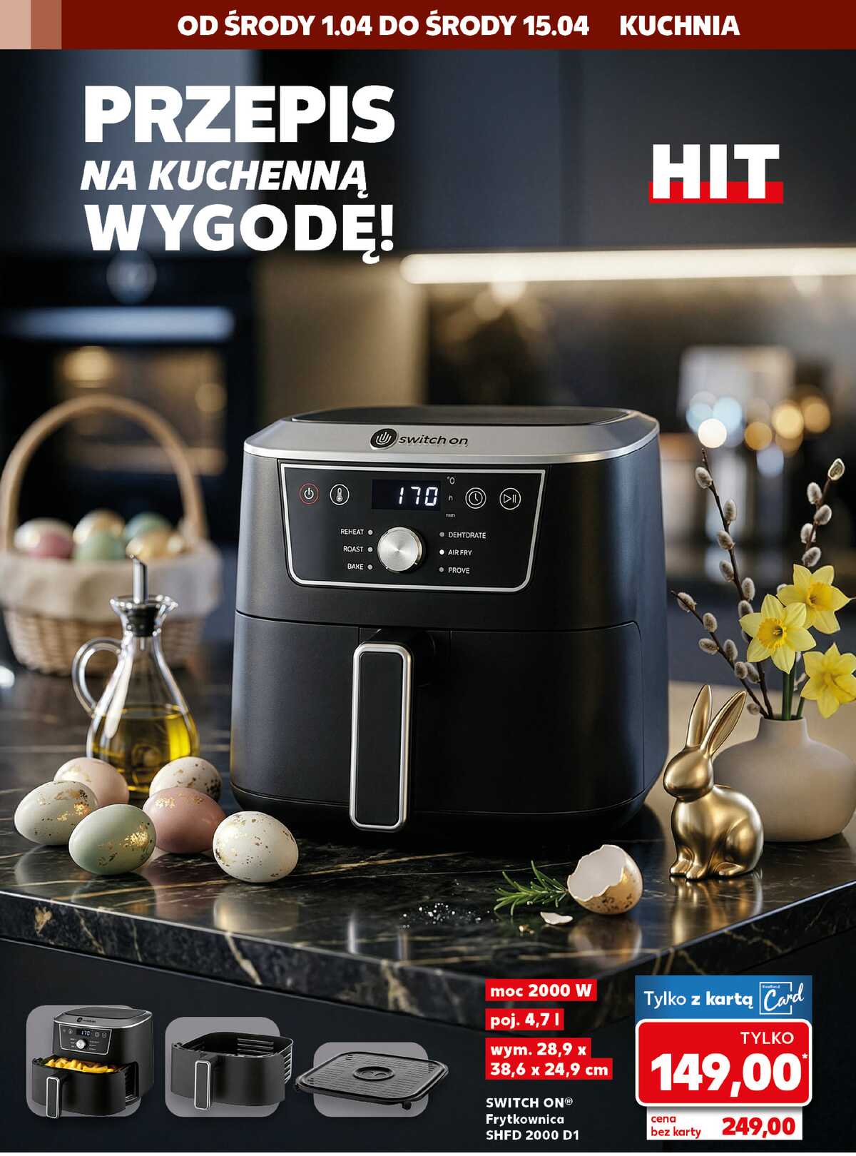 Leták Kaufland Polsko 1.4.-15.4.2026 strana 4