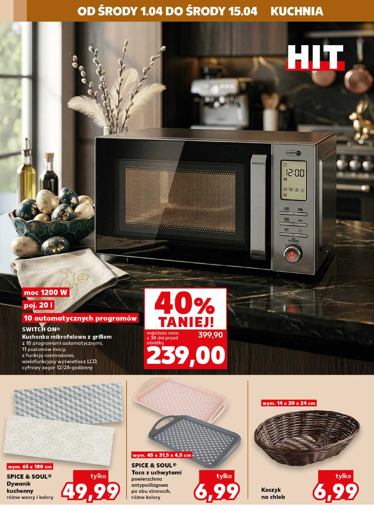 Leták Kaufland Polsko 1.4.-15.4.2026 strana 6