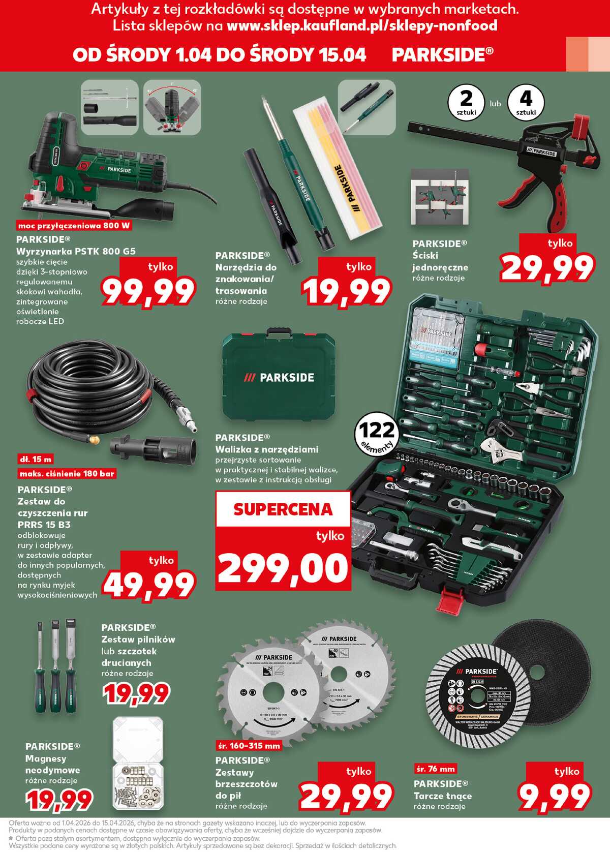 Leták Kaufland Polsko 1.4.-15.4.2026 strana 11