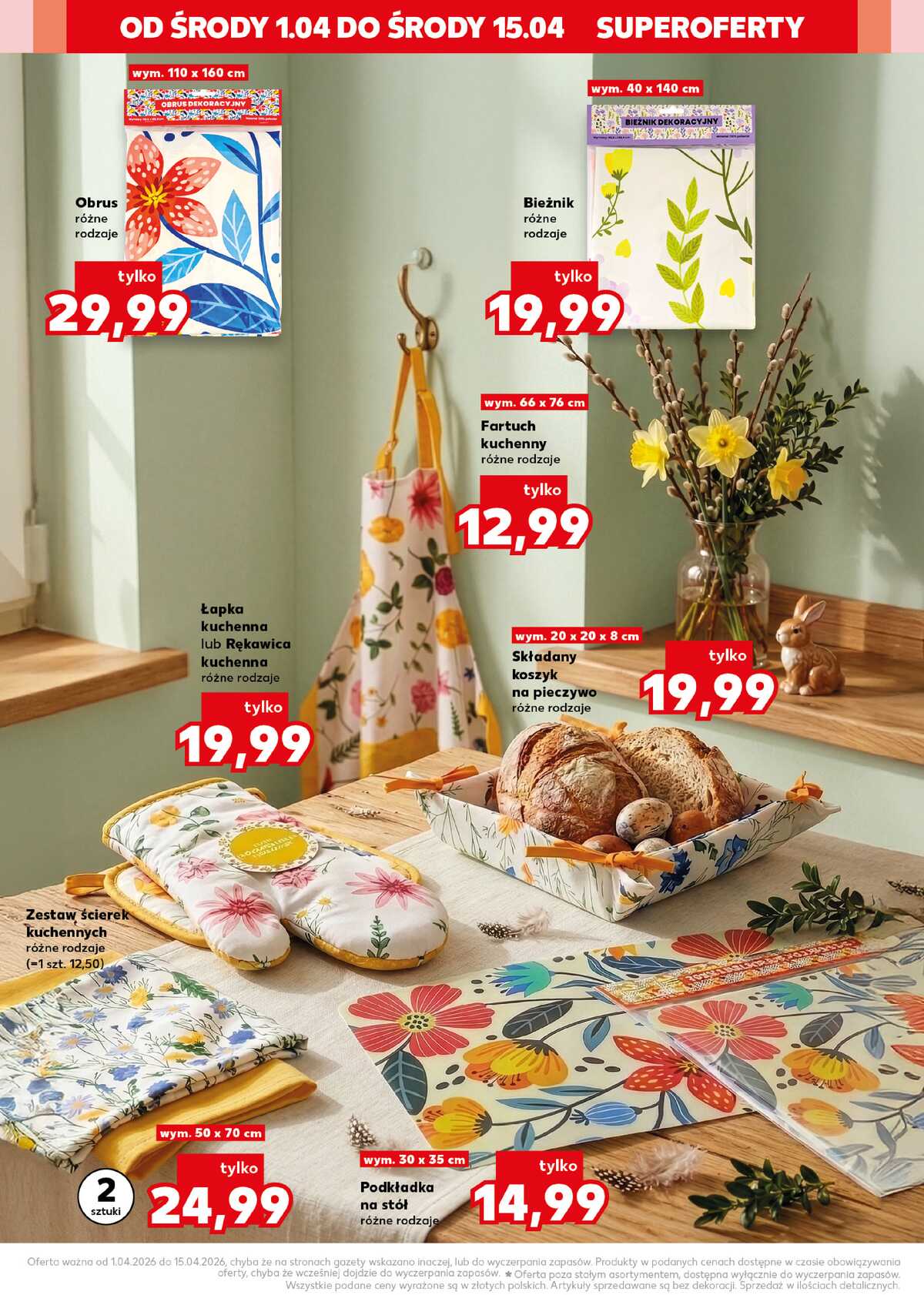 Leták Kaufland Polsko 1.4.-15.4.2026 strana 16