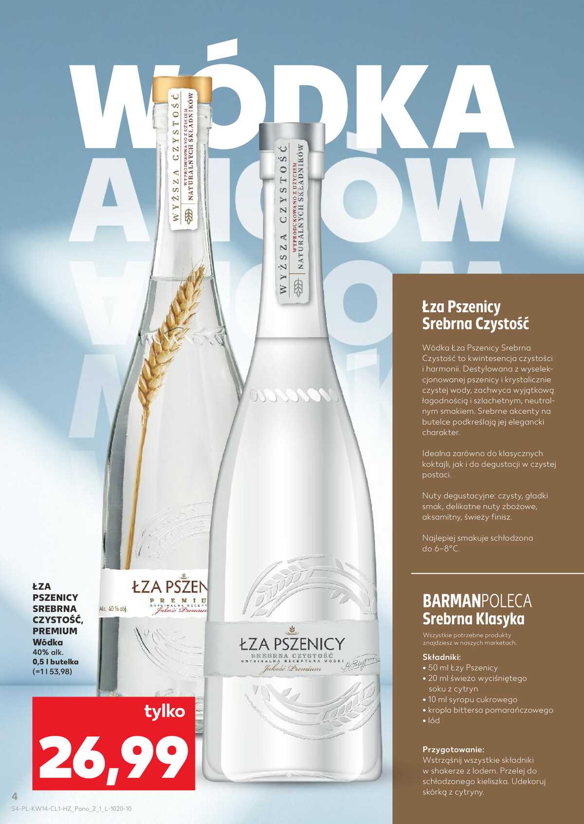 Leták Kaufland Polsko 1.4.-15.4.2026 - Bar Kaufland strana 4