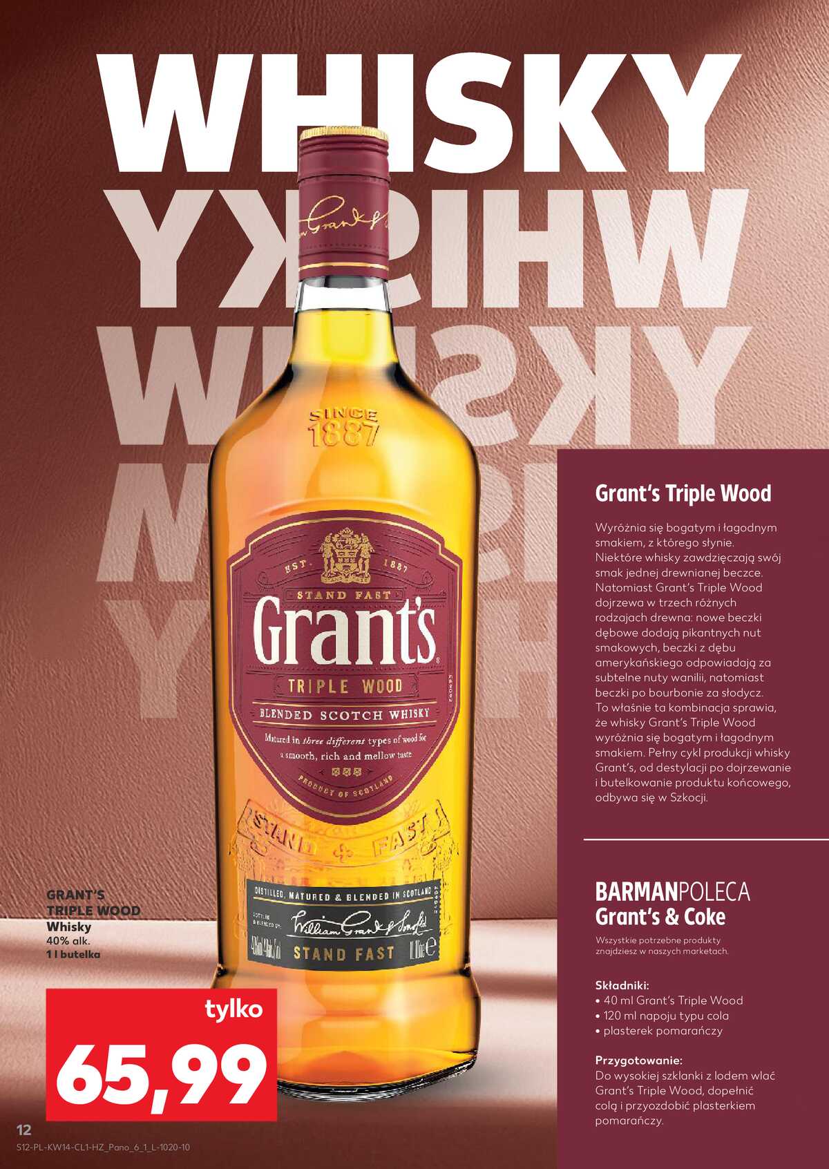 Leták Kaufland Polsko 1.4.-15.4.2026 - Bar Kaufland strana 12