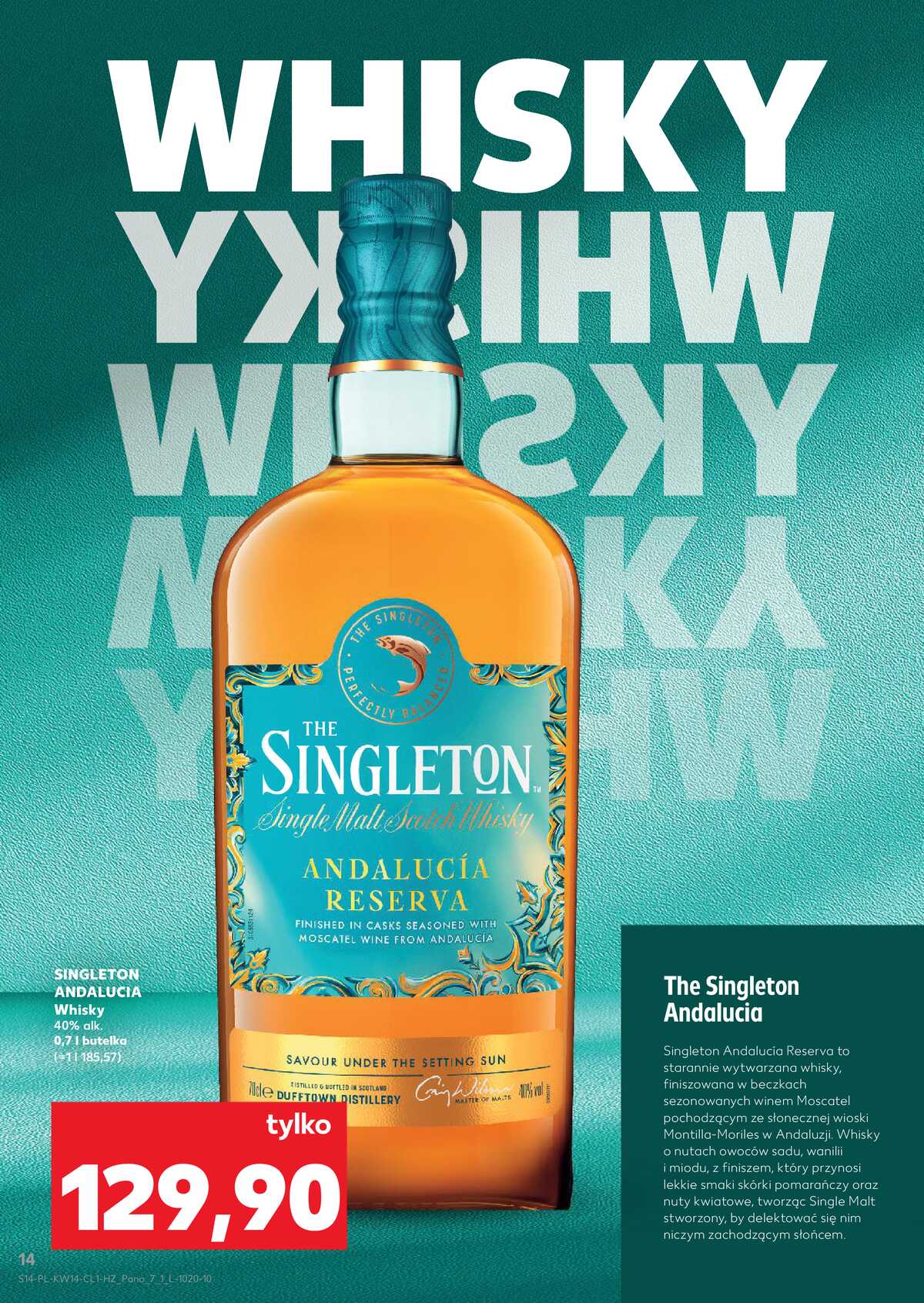 Leták Kaufland Polsko 1.4.-15.4.2026 - Bar Kaufland strana 14