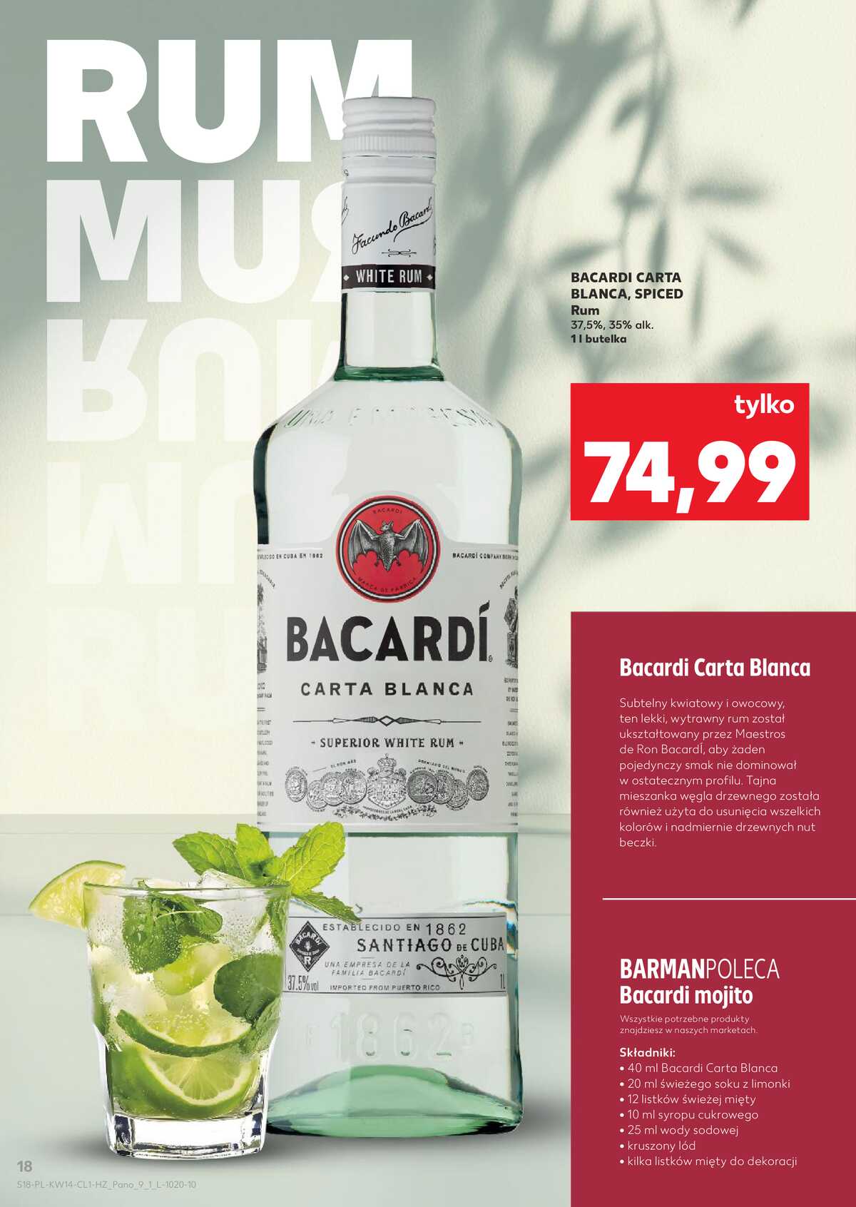 Leták Kaufland Polsko 1.4.-15.4.2026 - Bar Kaufland strana 18