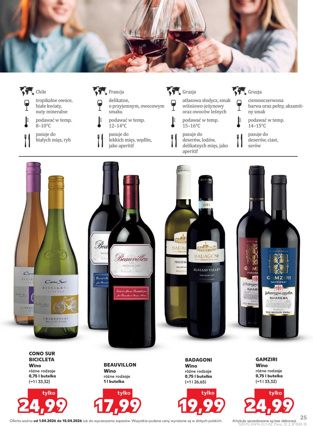 Leták Kaufland Polsko 1.4.-15.4.2026 - Bar Kaufland strana 25