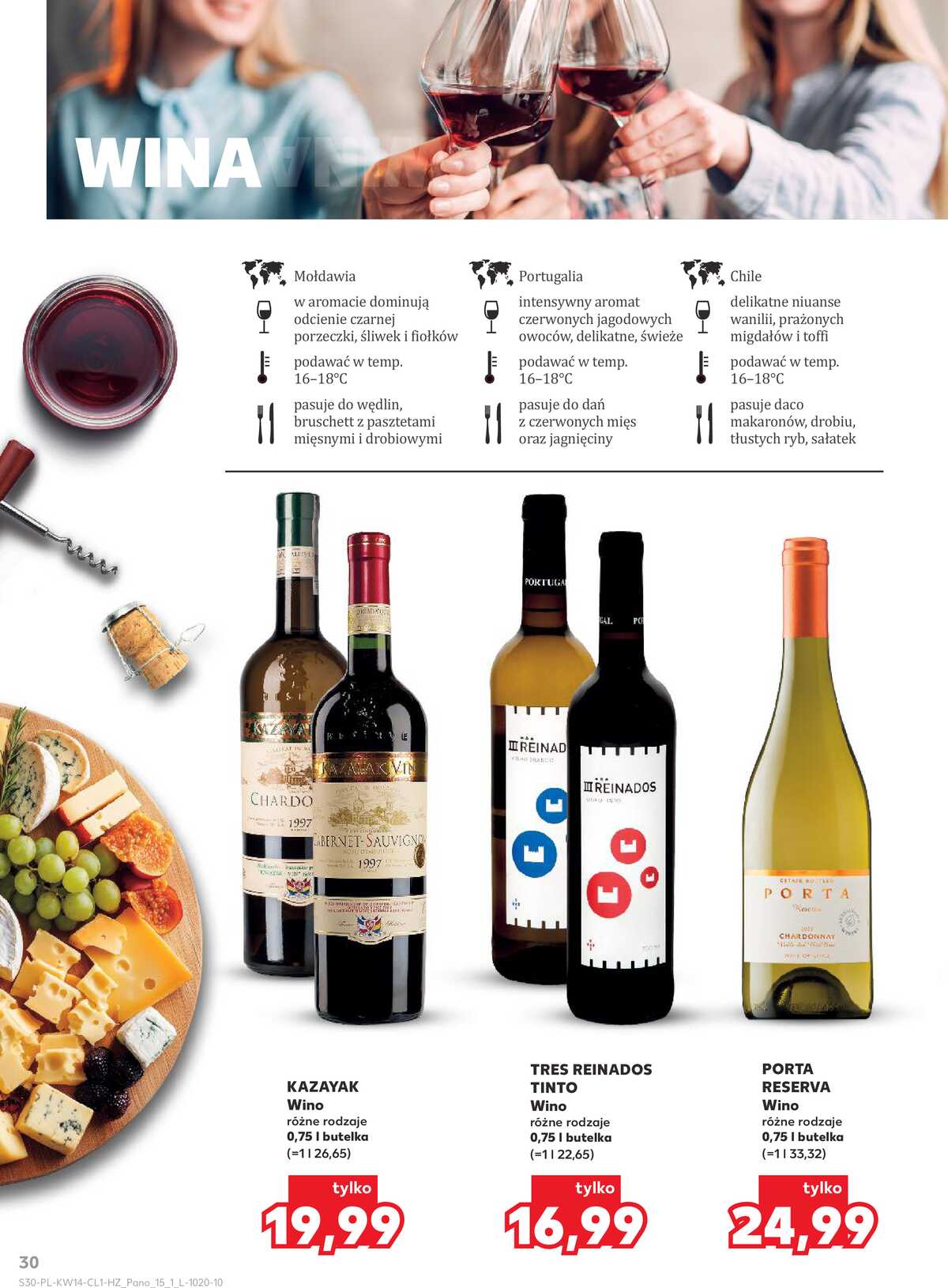 Leták Kaufland Polsko 1.4.-15.4.2026 - Bar Kaufland strana 30