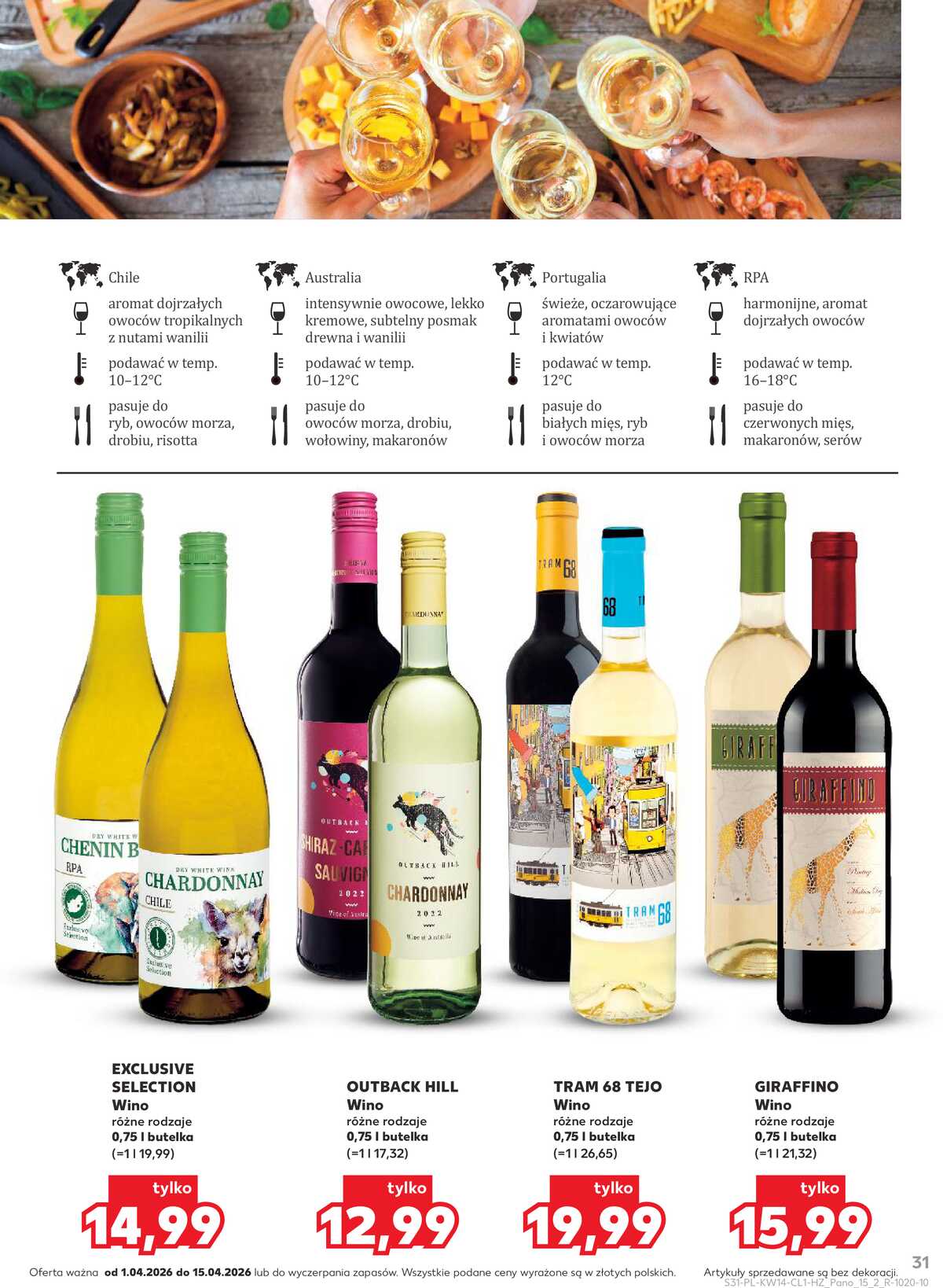 Leták Kaufland Polsko 1.4.-15.4.2026 - Bar Kaufland strana 31