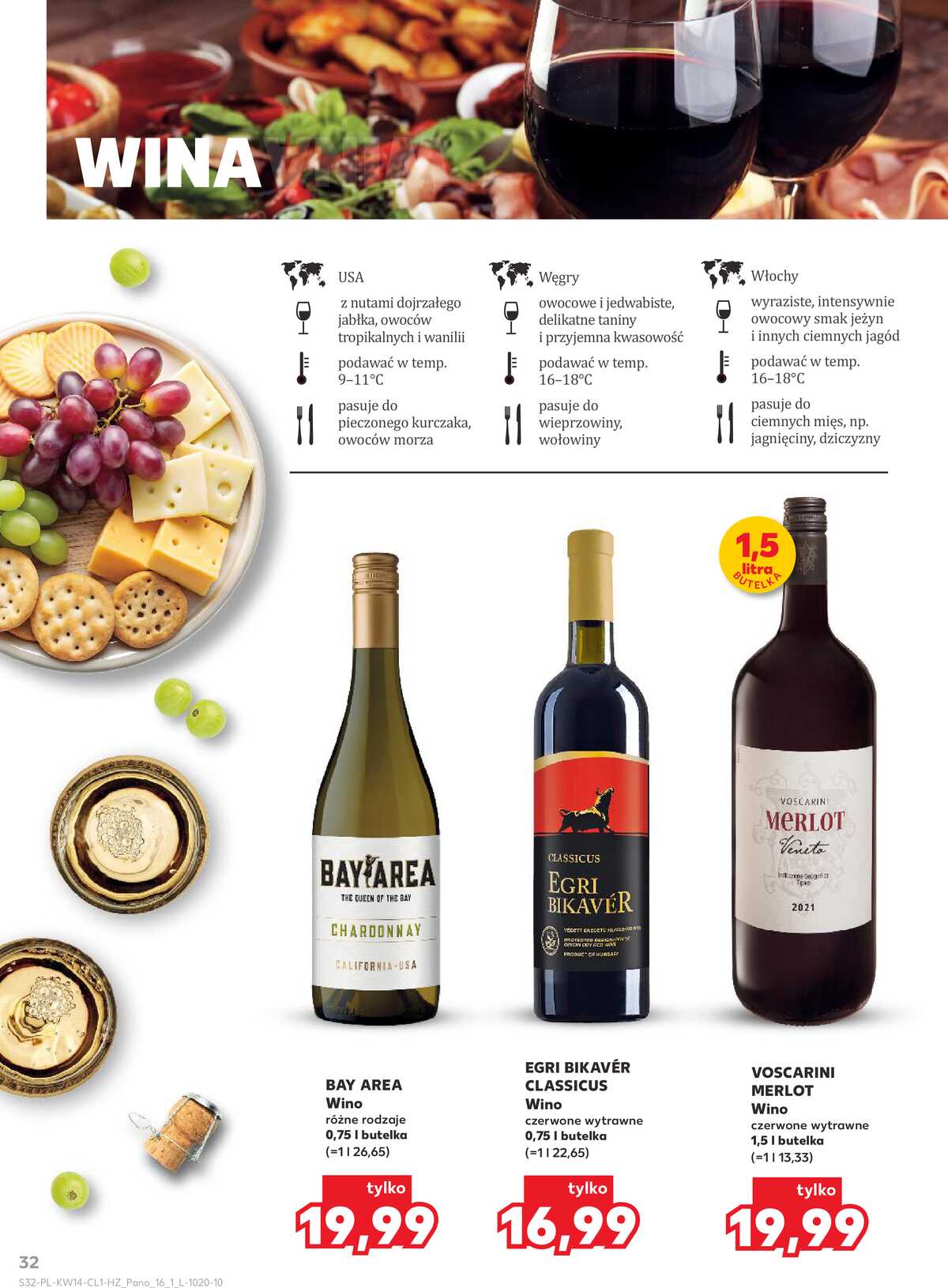 Leták Kaufland Polsko 1.4.-15.4.2026 - Bar Kaufland strana 32