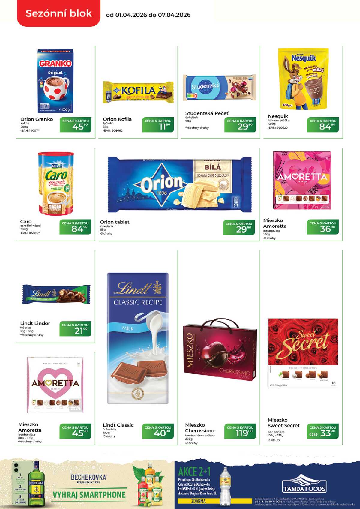 Tamda Foods od 1.4. do 7.4.2026 strana 4