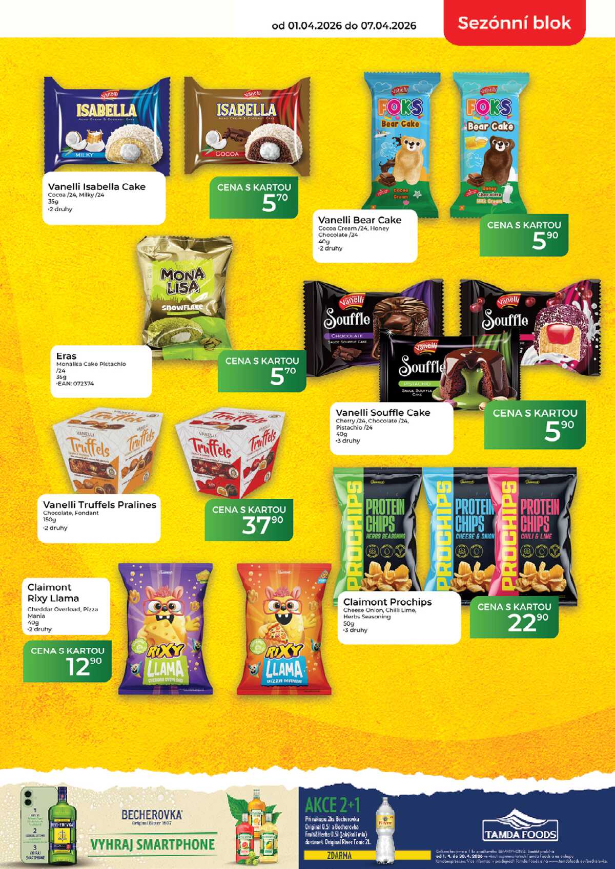 Tamda Foods od 1.4. do 7.4.2026 strana 9