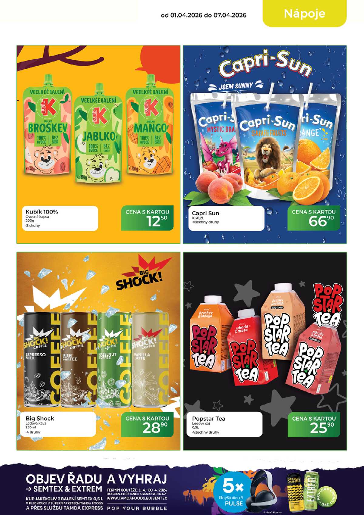 Tamda Foods od 1.4. do 7.4.2026 strana 13