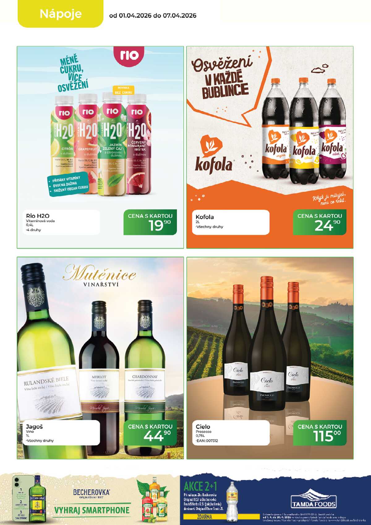 Tamda Foods od 1.4. do 7.4.2026 strana 14