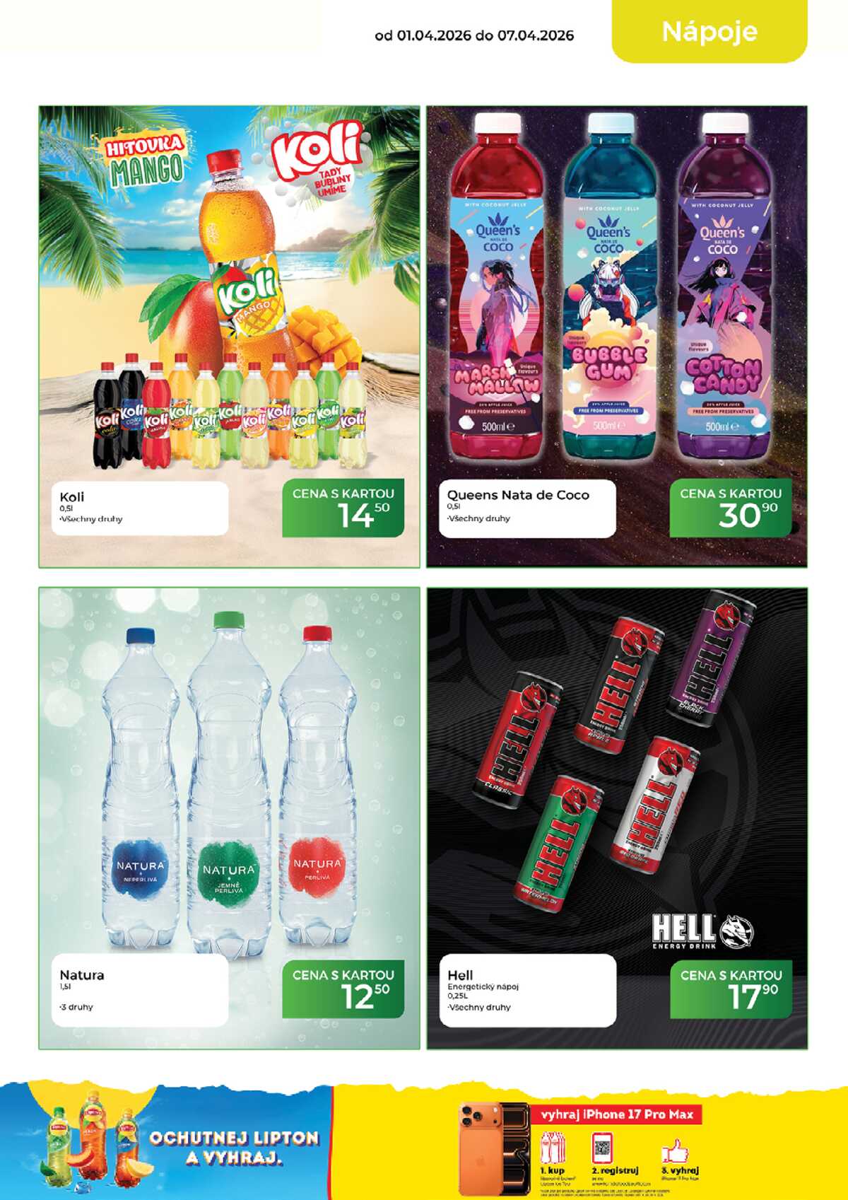 Tamda Foods od 1.4. do 7.4.2026 strana 15