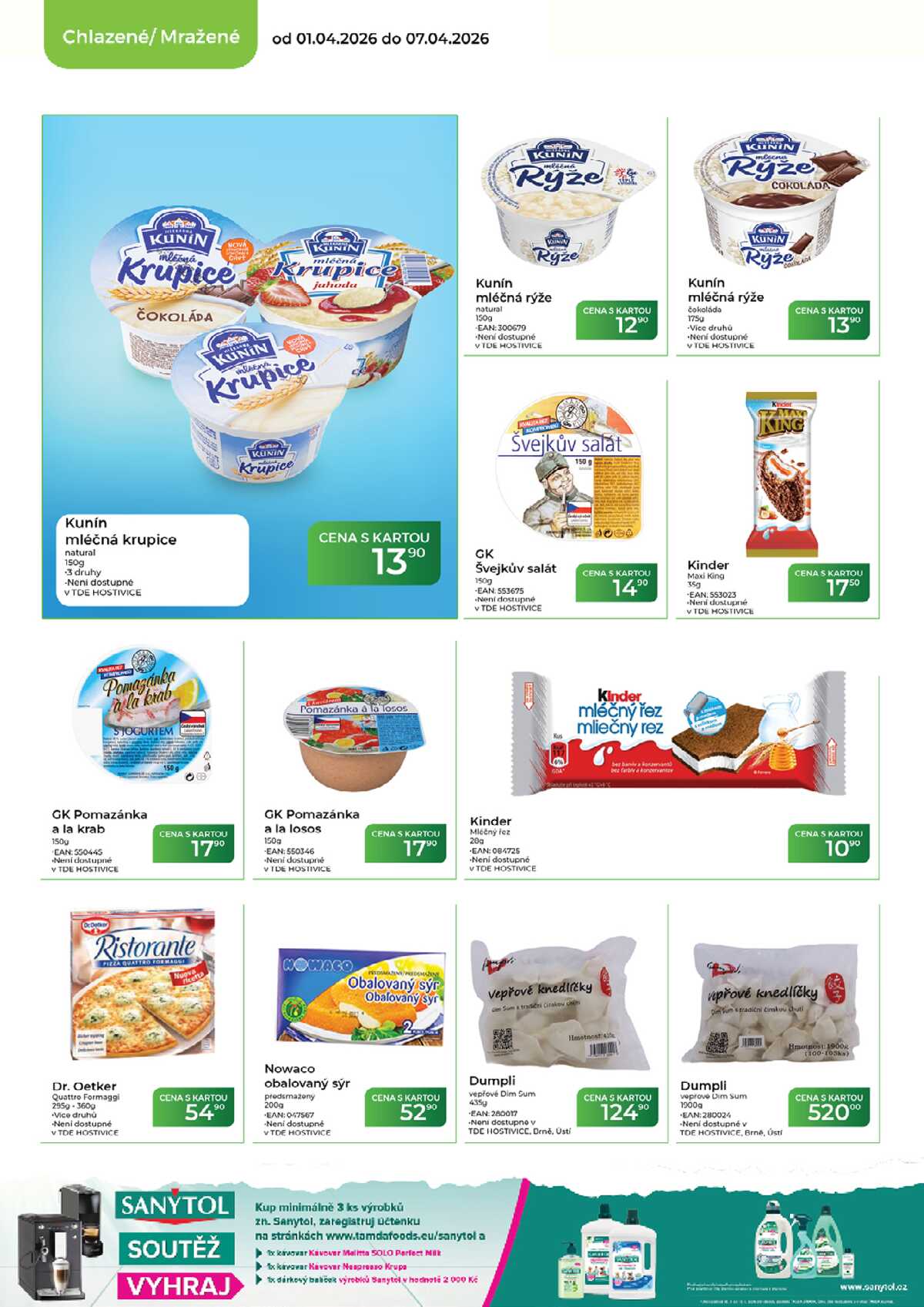 Tamda Foods od 1.4. do 7.4.2026 strana 22