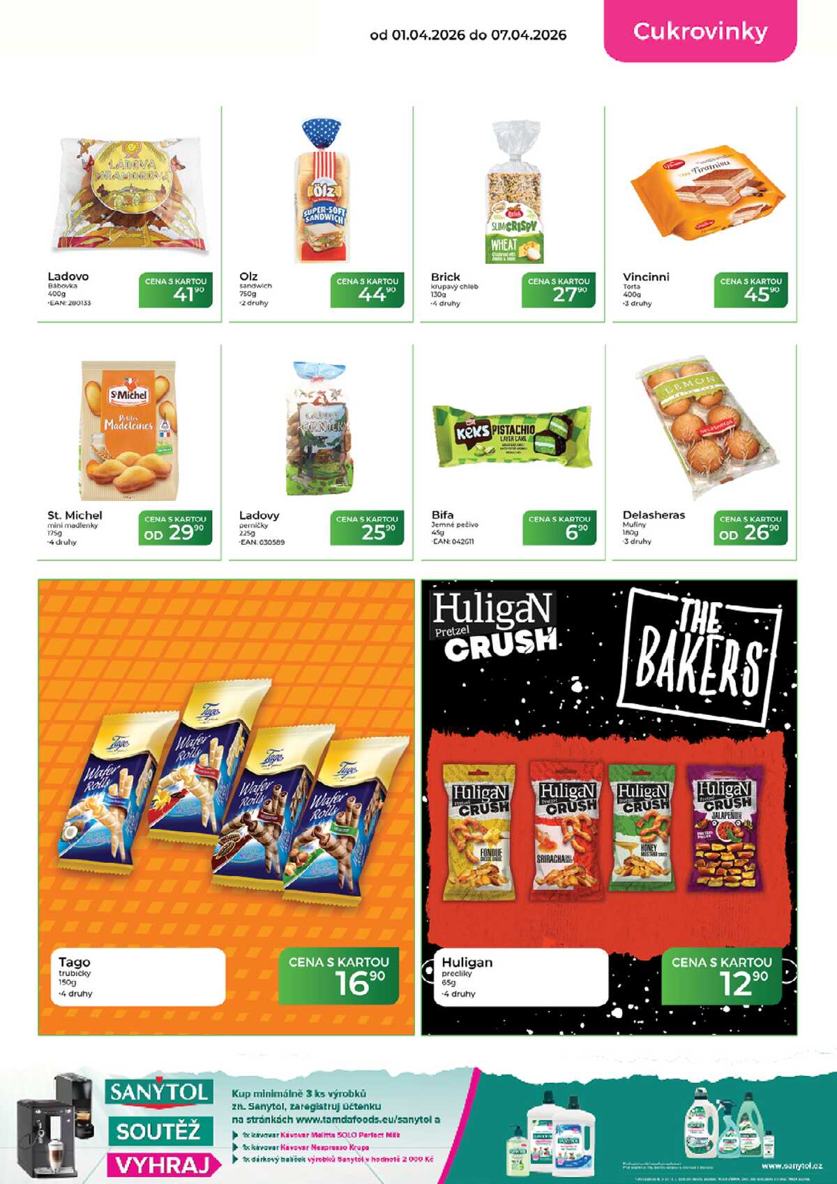 Tamda Foods od 1.4. do 7.4.2026 strana 27