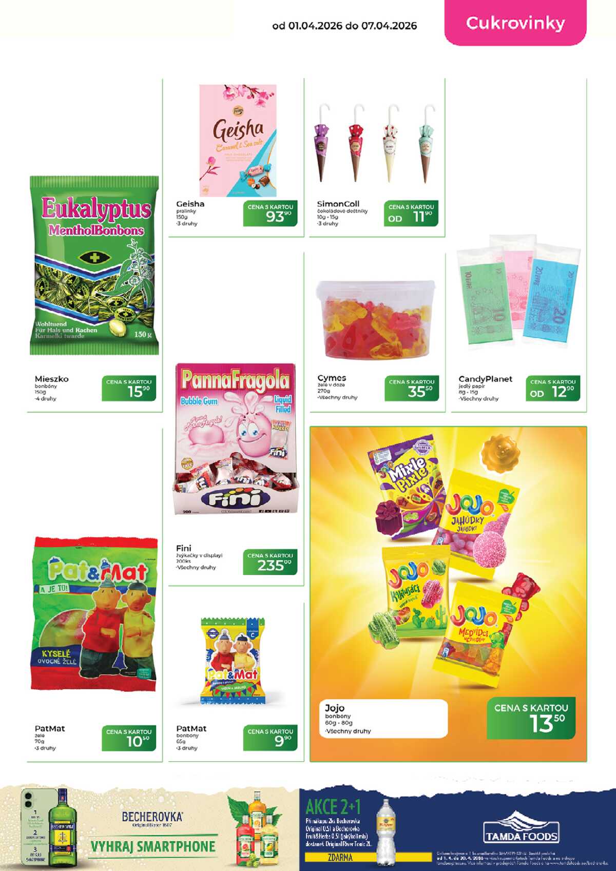 Tamda Foods od 1.4. do 7.4.2026 strana 29